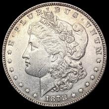 1878 Morgan Silver Dollar CLOSELY UNCIRCULATED