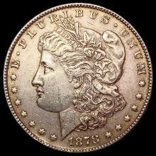 1878-S Morgan Silver Dollar CLOSELY UNCIRCULATED