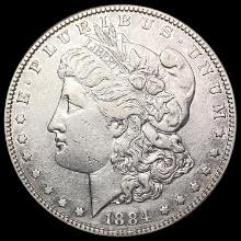 1884-S Morgan Silver Dollar CLOSELY UNCIRCULATED