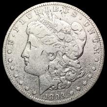 1893-O Morgan Silver Dollar LIGHTLY CIRCULATED