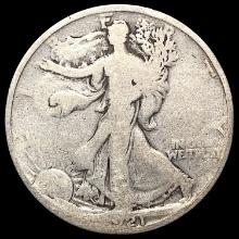 1921 Walking Liberty Half Dollar NICELY CIRCULATED