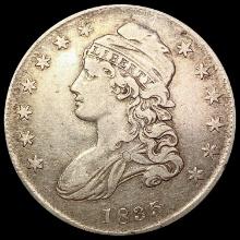 1835 Capped Bust Half Dollar LIGHTLY CIRCULATED