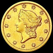 1852-O Rare Gold Dollar CLOSELY UNCIRCULATED