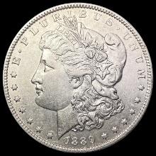 1889-O Morgan Silver Dollar CLOSELY UNCIRCULATED