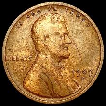 1909-S VDB Wheat Cent LIGHTLY CIRCULATED