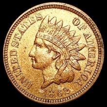 1862 Indian Head Cent CLOSELY UNCIRCULATED