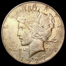 1927-D Silver Peace Dollar LIGHTLY CIRCULATED