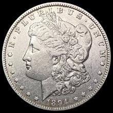 1894-O Morgan Silver Dollar CLOSELY UNCIRCULATED