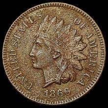 1866 Indian Head Cent LIGHTLY CIRCULATED