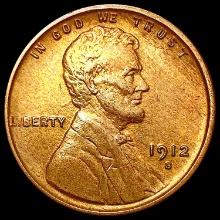 1912-S Wheat Cent UNCIRCULATED