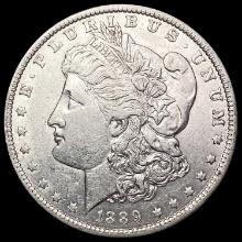 1889-O Morgan Silver Dollar CLOSELY UNCIRCULATED