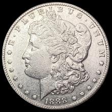 1888-S Morgan Silver Dollar CLOSELY UNCIRCULATED