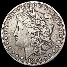 1888-O Morgan Silver Dollar NICELY CIRCULATED