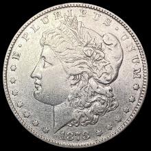 1878 8TF Morgan Silver Dollar CLOSELY UNCIRCULATED