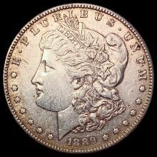 1889-S Morgan Silver Dollar CLOSELY UNCIRCULATED