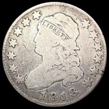 1818 Capped Bust Quarter NICELY CIRCULATED