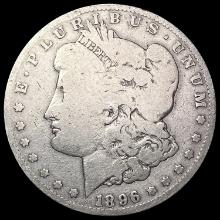 1896-S Morgan Silver Dollar NICELY CIRCULATED