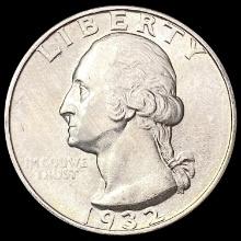 1932 Washington Silver Quarter UNCIRCULATED