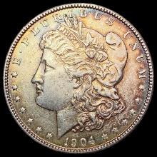 1904 Morgan Silver Dollar CLOSELY UNCIRCULATED