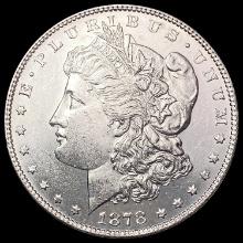 1878 S Morgan Silver Dollar CHOICE AU