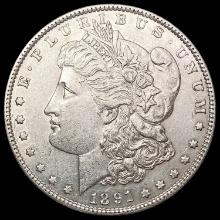 1891 S Morgan Silver Dollar UNCIRCULATED