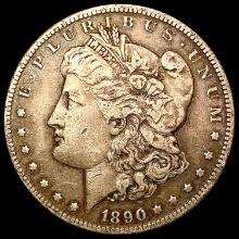 1890 CC Morgan Silver Dollar NICELY CIRCULATED