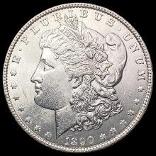 1890 Morgan Silver Dollar CHOICE BU