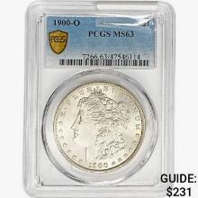 1900-O Morgan Silver Dollar PCGS MS63