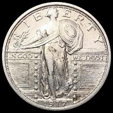 1917 Standing Liberty Quarter CHOICE AU