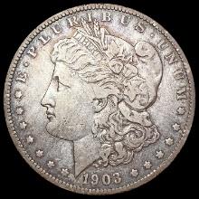 1903 O Morgan Silver Dollar LIGHTLY CIRCULATED