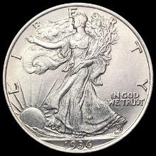 1936 Walking Liberty Half Dollar UNCIRCULATED