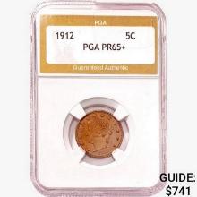 1912 Liberty Victory Nickel PGA PR65+