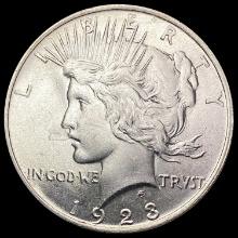 1923 Silver Peace Dollar UNCIRCULATED