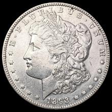 1893 Morgan Silver Dollar CLOSELY UNCIRCULATED