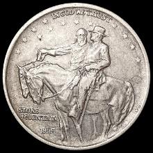 1925 Stone Mountain Half Dollar CLOSELY UNCIRCULATED