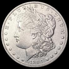 1884 S Morgan Silver Dollar CLOSELY UNCIRCULATED