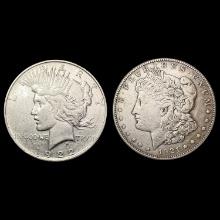 1921-1922 Silver Dollars (2) HIGH GRADE