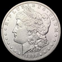 1893 CC Morgan Silver Dollar CLOSELY UNCIRCULATED