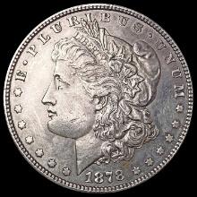 1878 8TF Morgan Silver Dollar CLOSELY UNCIRCULATED