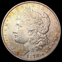 1878 8TF Morgan Silver Dollar CLOSELY UNCIRCULATED