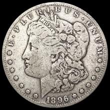 1896 S Morgan Silver Dollar NICELY CIRCULATED