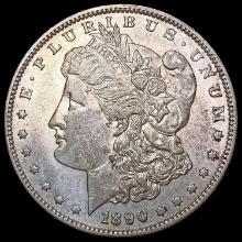 1890 S Morgan Silver Dollar CLOSELY UNCIRCULATED