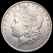 1888 Morgan Silver Dollar CHOICE AU