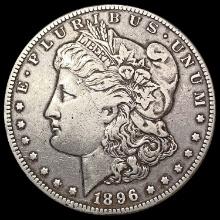 1896 S Morgan Silver Dollar LIGHTLY CIRCULATED