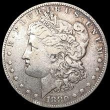 1880 O Morgan Silver Dollar LIGHTLY CIRCULATED