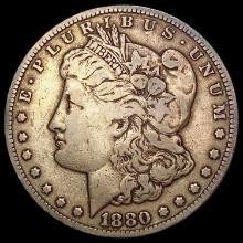 1880 CC Morgan Silver Dollar LIGHTLY CIRCULATED