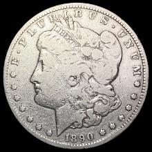 1890 CC Morgan Silver Dollar NICELY CIRCULATED