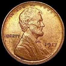 1917 S Wheat Cent UNCIRCULATED