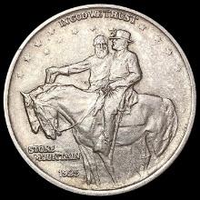 1925 Stone Mountain Half Dollar CLOSELY UNCIRCULATED