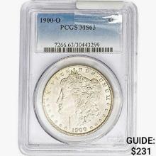 1900-O Morgan Silver Dollar PCGS MS63